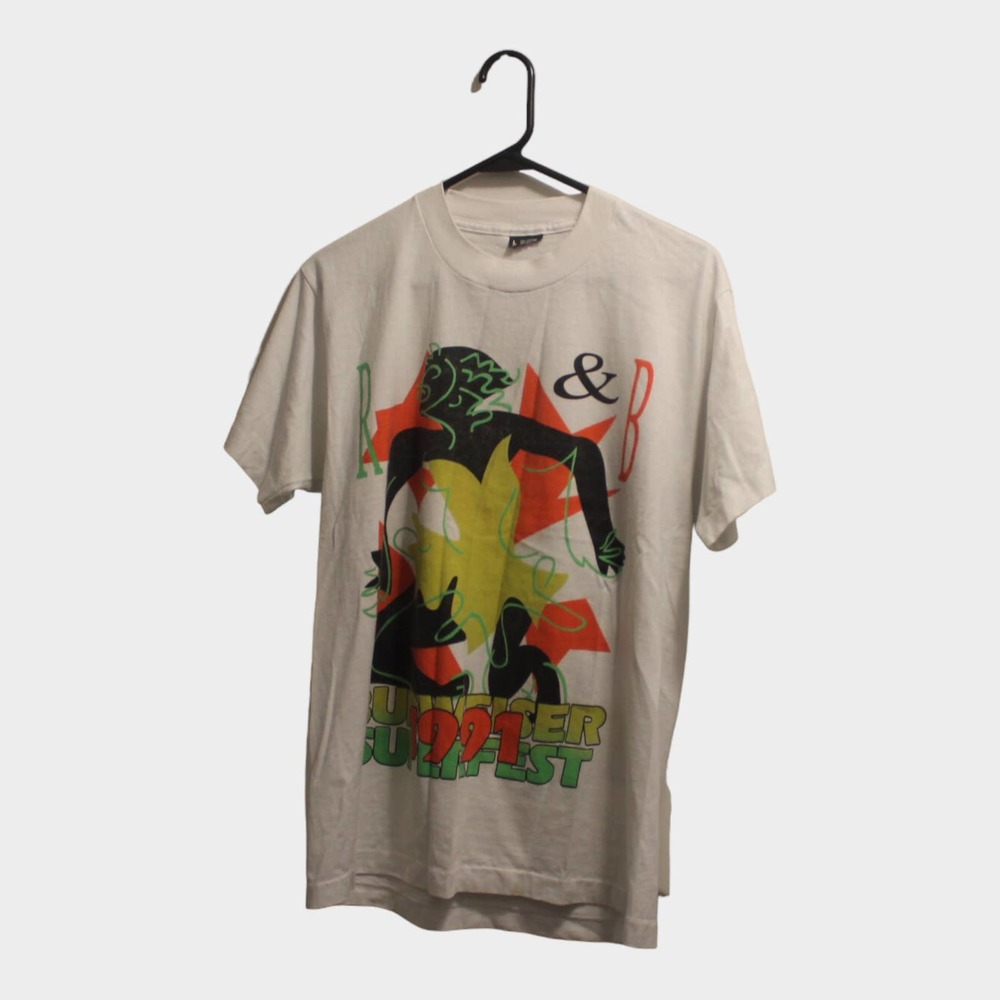 Vintage 1991 r&b Festival shirt